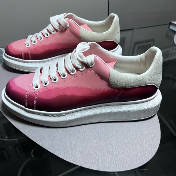 Authentic Alexander McQueen thick sole shoes - Picture 6 of 8